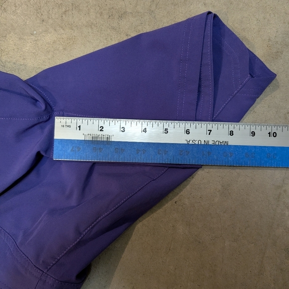 Prana Women's L At Sea Purple Board Shorts Outdoor - Picture 6 of 6